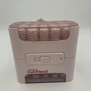 Norelco Curl-Friend Hot Rollers with Clips